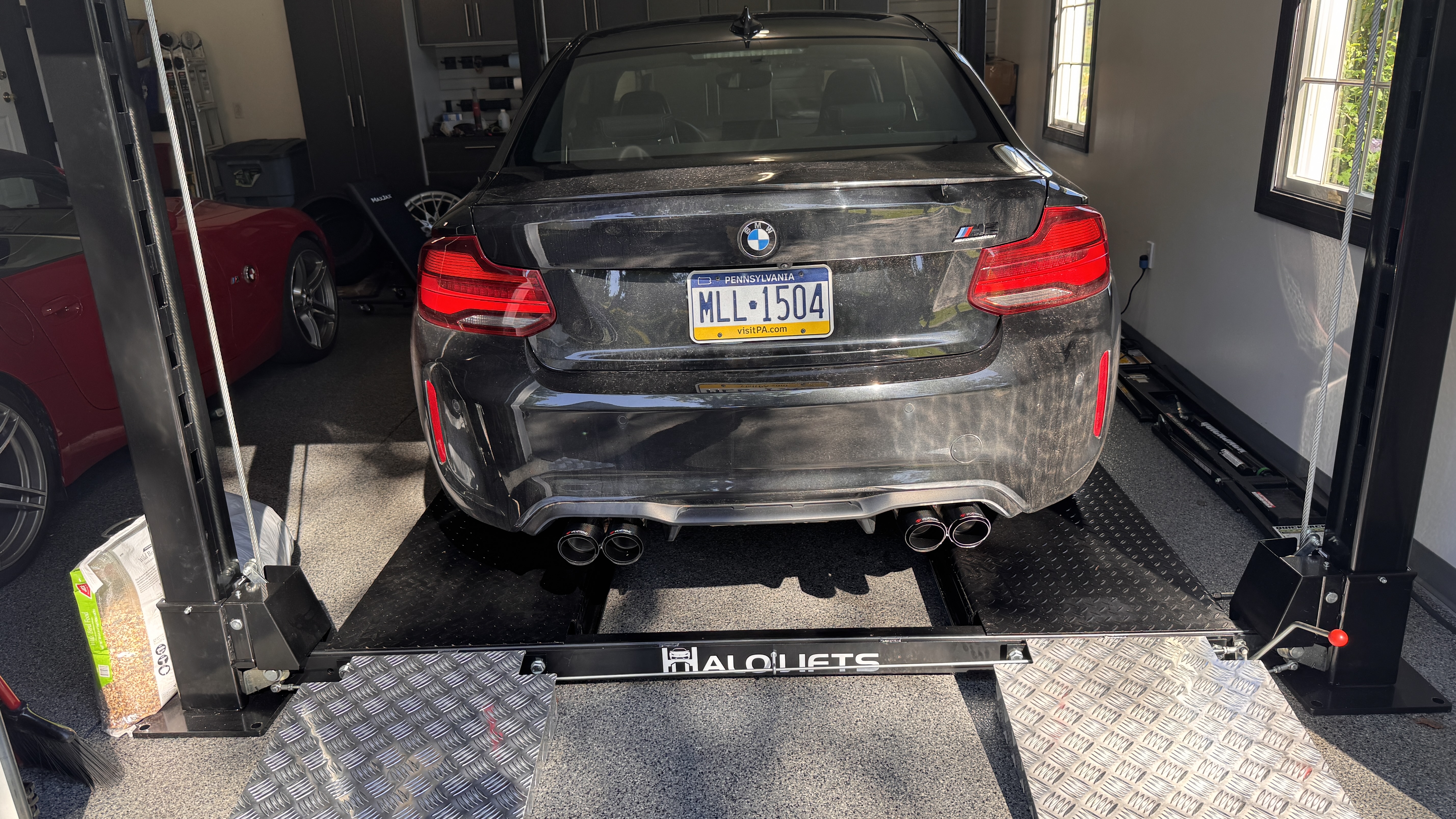 Valvetronic Exhaust Install